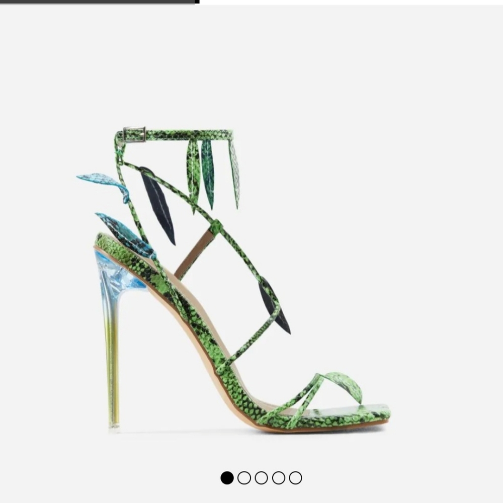 Garden Heel Sandal